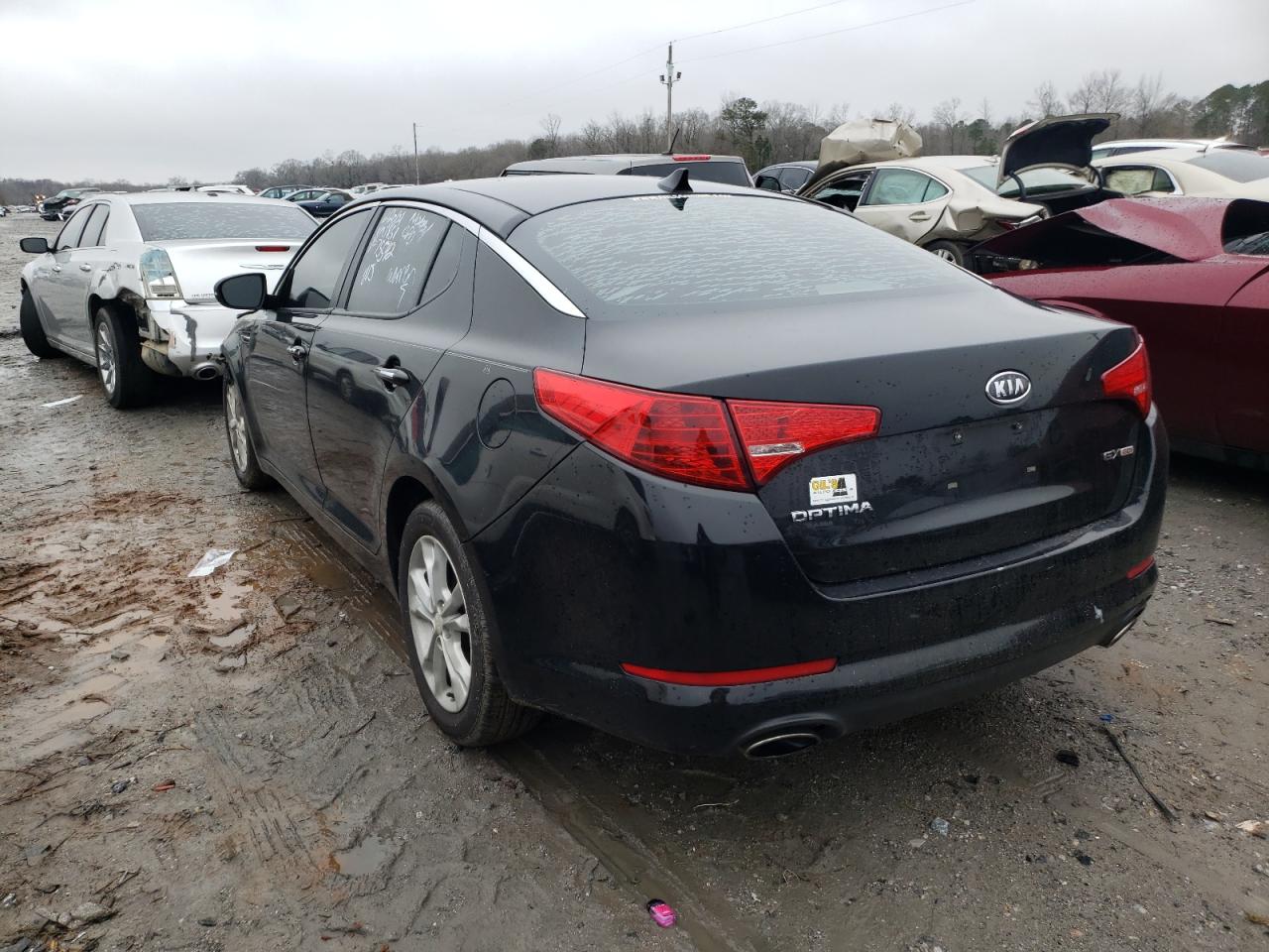 Photo 3 from auction – 2012 KIA OPTIMA EX with VIN 5XXGN4A73CG061851