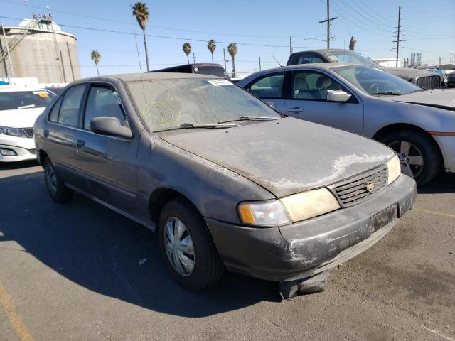 NISSAN SENTRA BAS 1997 with VIN 1N4AB41D1VC756732 - Photo from auction