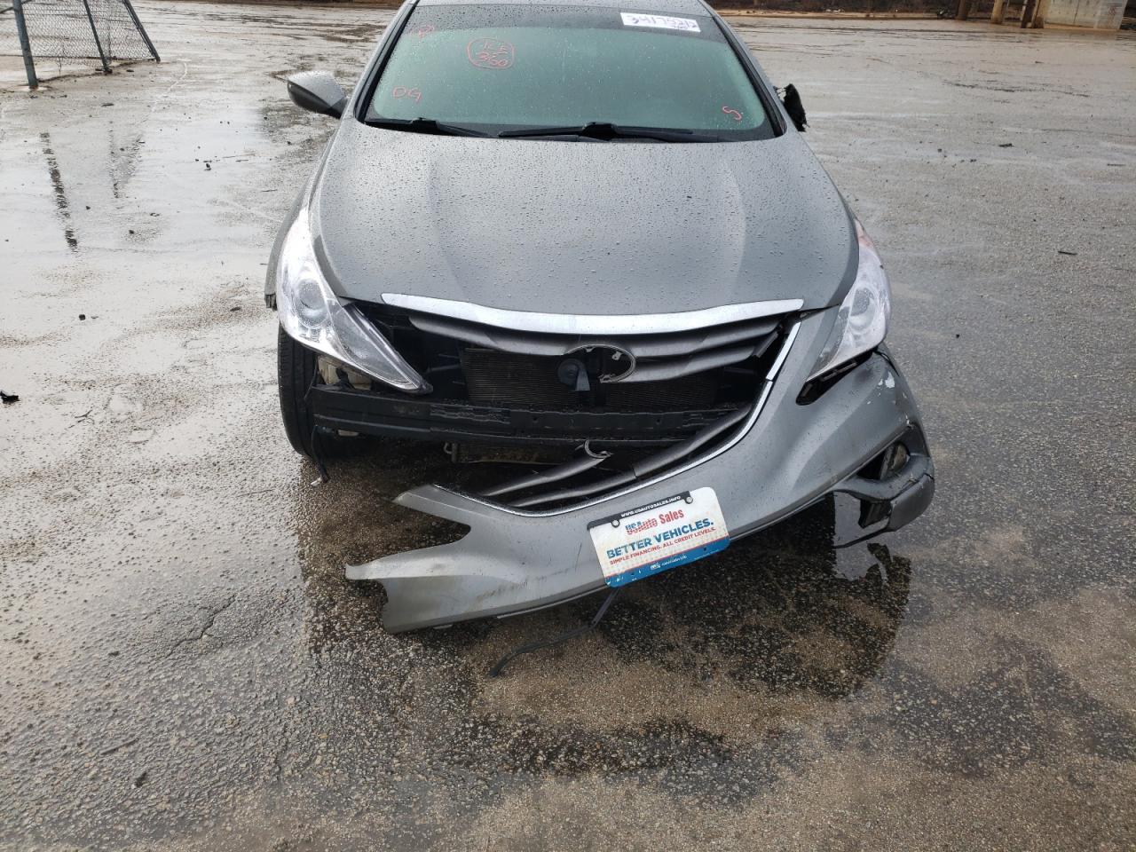 Photo 9 from auction – 2013 HYUNDAI SONATA GLS with VIN 5NPEB4ACXDH744035