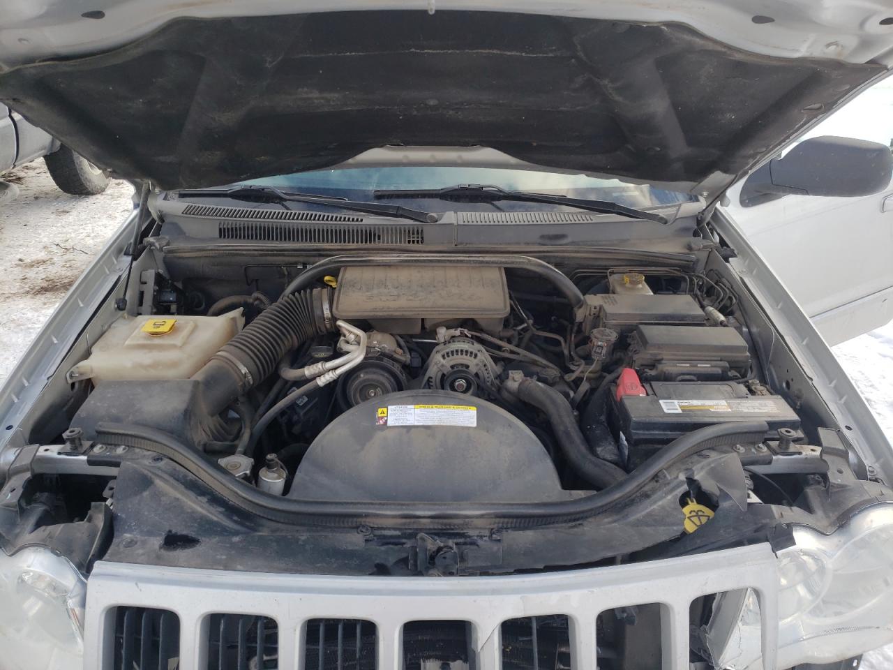 Photo 7 from auction – 2010 JEEP GRAND CHER with VIN 1J4PR4GK0AC100614
