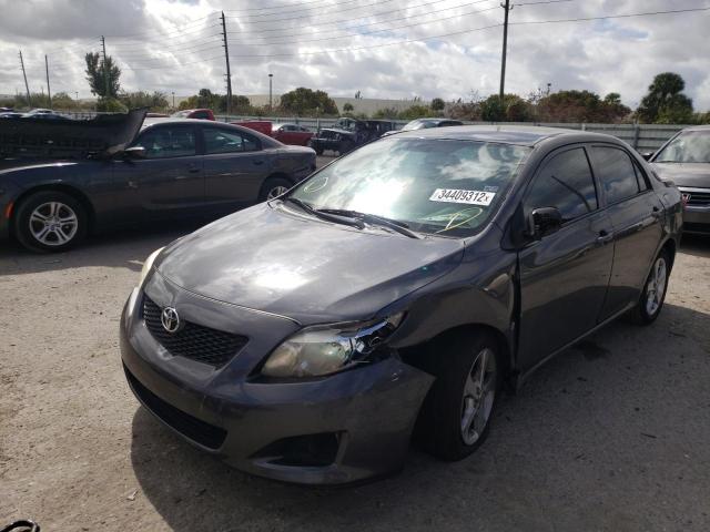 Photo 2 from auction – 2010 TOYOTA COROLLA BA with VIN 2T1BU4EE2AC506249