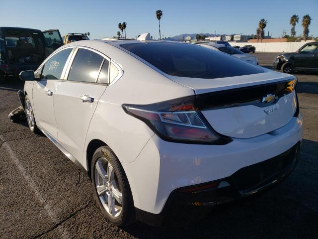 Photo 3 from auction – 2017 CHEVROLET VOLT LT with VIN 1G1RC6S59HU217439