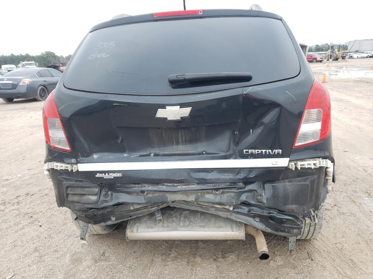Photo 9 from auction – 2014 CHEVROLET CAPTIVA LT with VIN 3GNAL3EK6ES613724