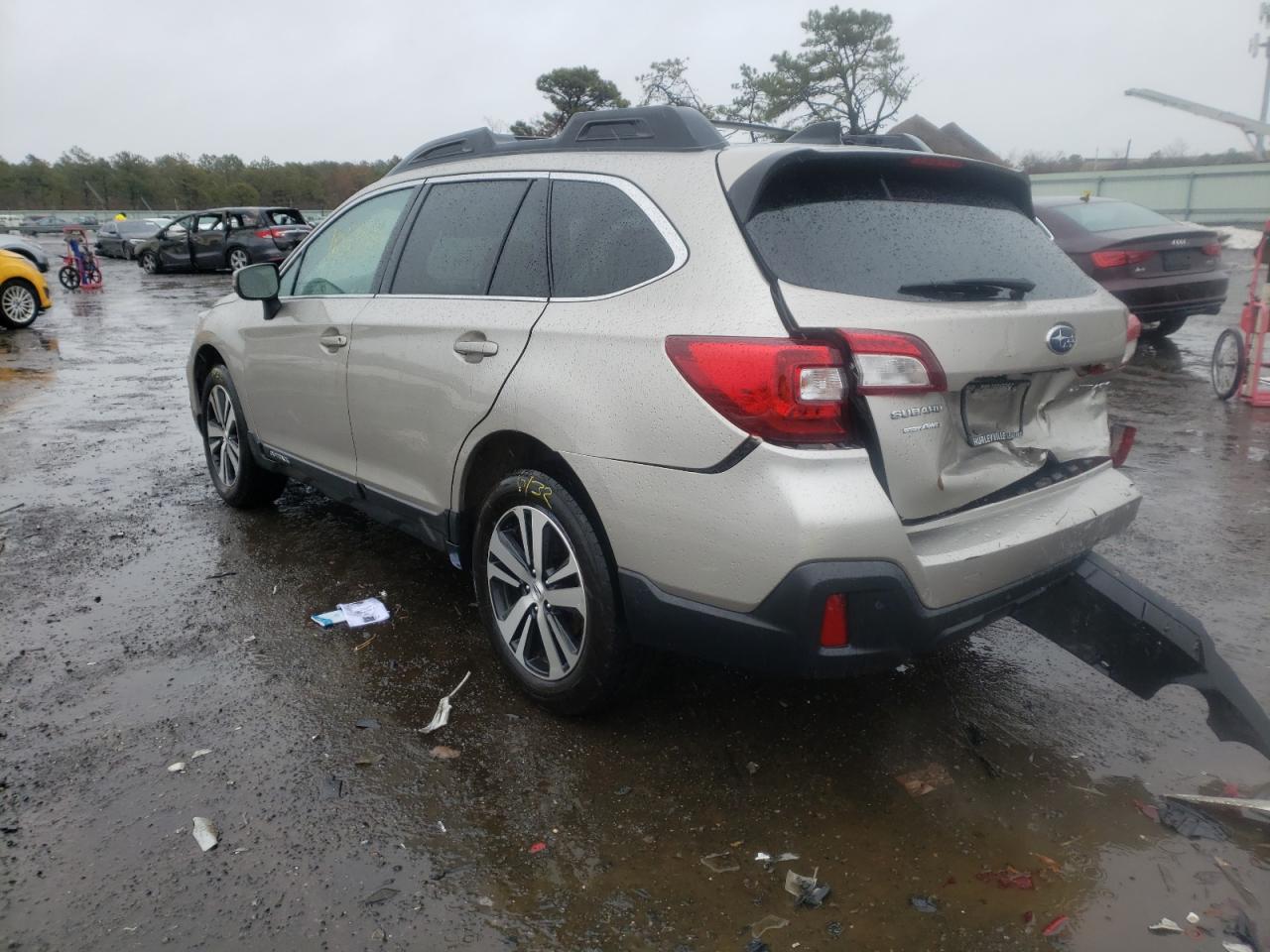 Photo 3 from auction – 2019 SUBARU OUTBACK 2. with VIN 4S4BSANC8K3253625