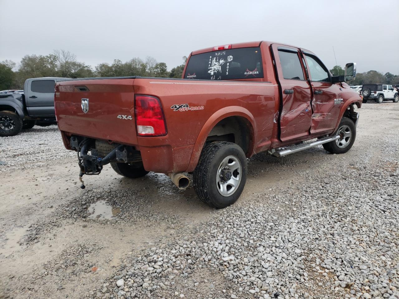 Photo 4 from auction – 2013 RAM 2500 ST with VIN 3C6UR5CL2DG610923