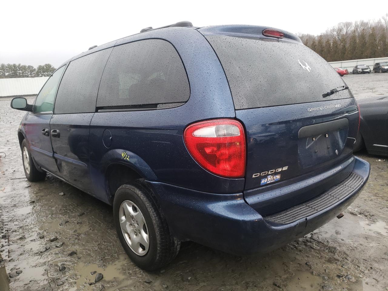 Photo 3 from auction – 2003 DODGE GRAND CARA with VIN 1D4GP24303B164967