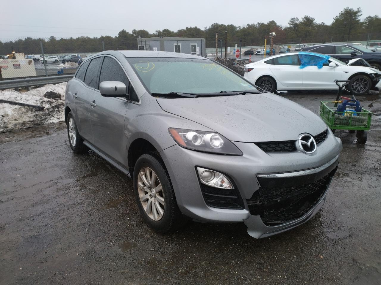 MAZDA CX-7 2012 with VIN JM3ER2A57C0419475 - Photo from auction