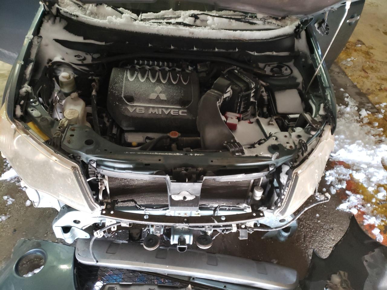 Photo 7 from auction – 2007 MITSUBISHI OUTLANDER with VIN JA4MT41X07Z006635