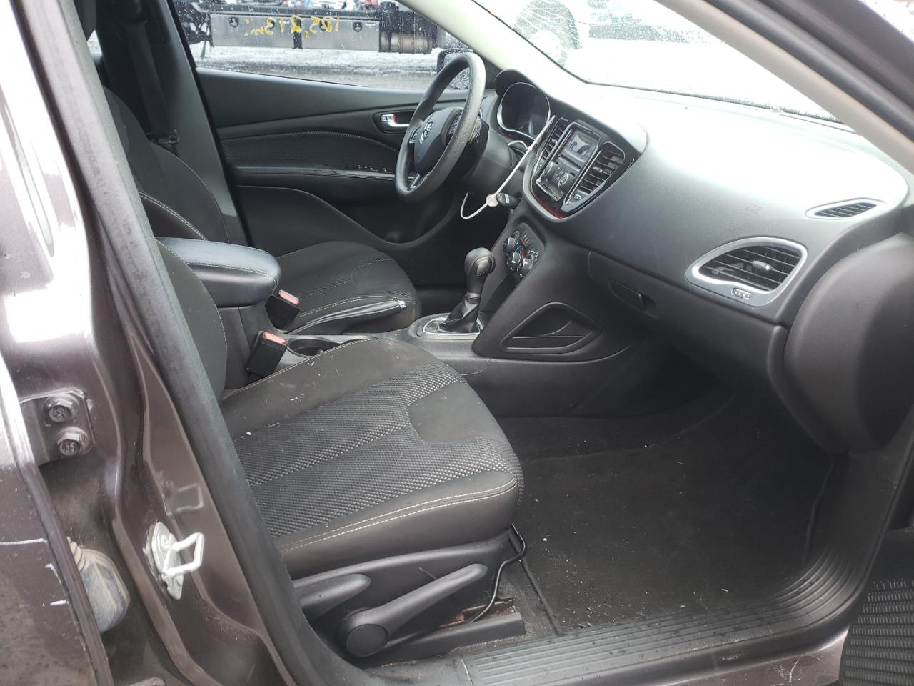 Photo 5 from auction – 2016 DODGE DART SXT with VIN 1C3CDFBB4GD680544