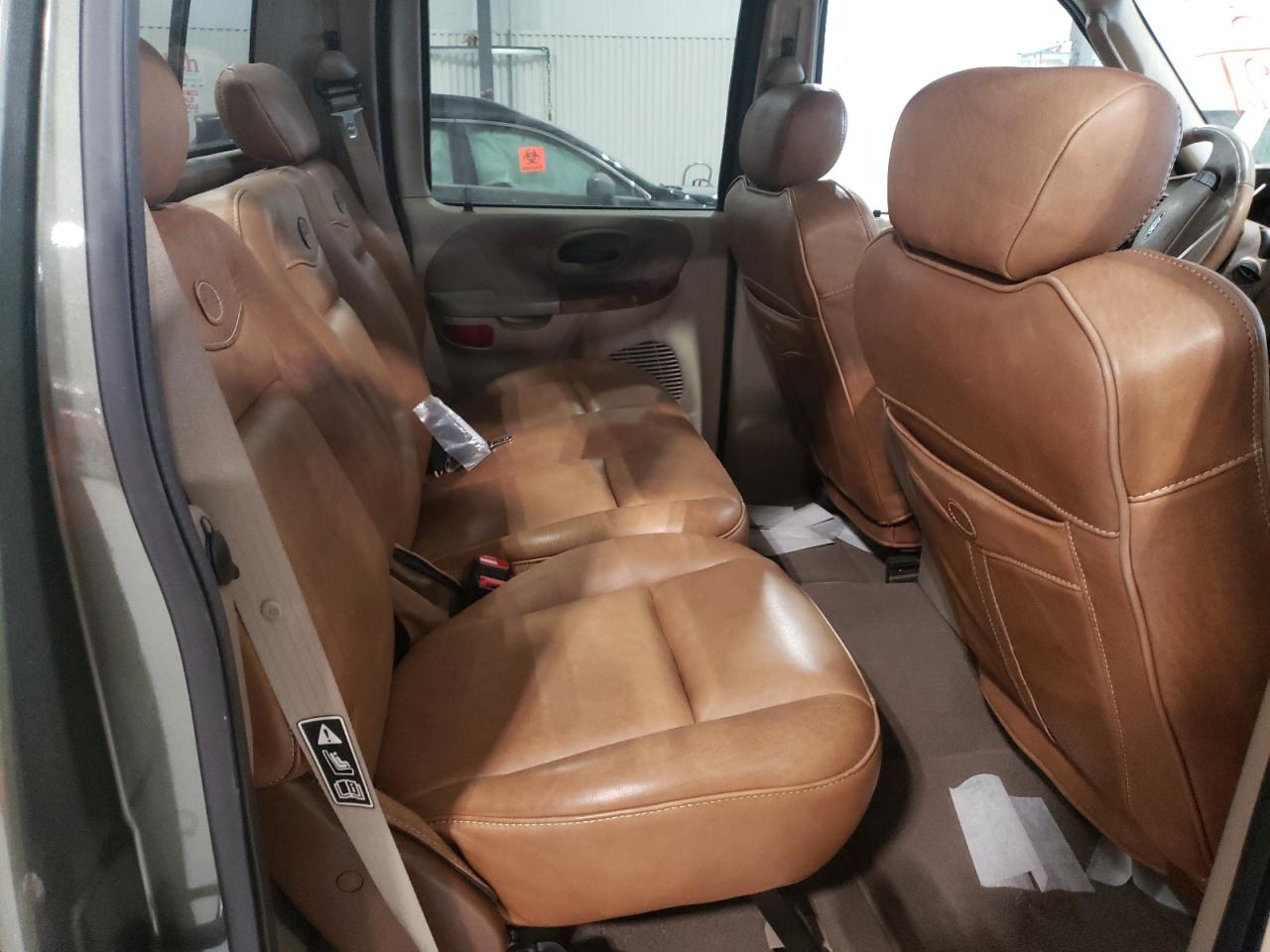 Photo 6 from auction – 2003 FORD F150 SUPER with VIN 1FTRW08LX3KD24621
