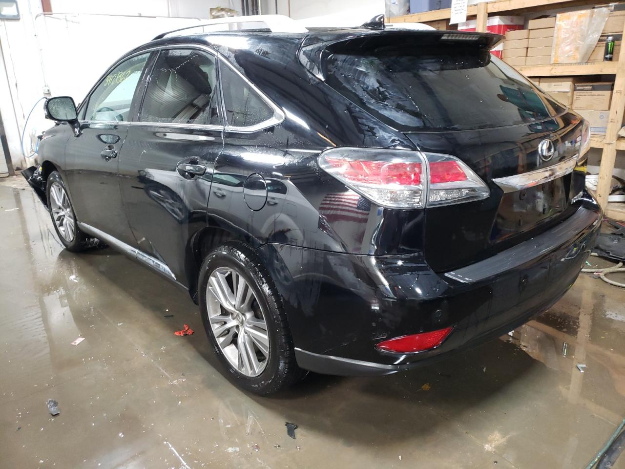 Photo 3 from auction – 2015 LEXUS RX 350 BAS with VIN 2T2BK1BAXFC287257