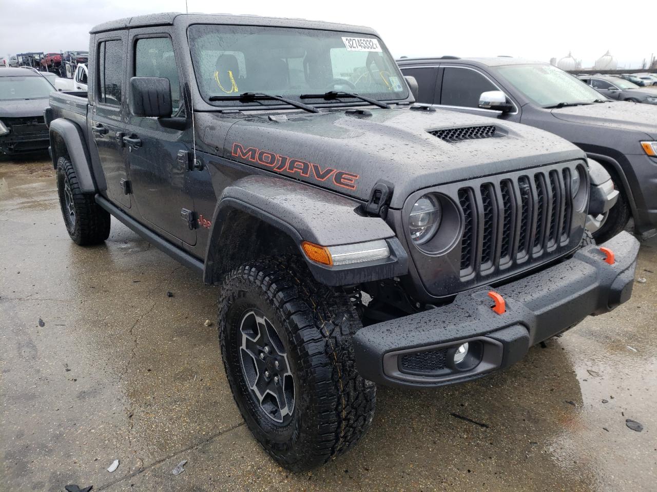 JEEP GLADIATOR 2021 con VIN 1C6JJTEG0ML507145 - Foto de la subasta