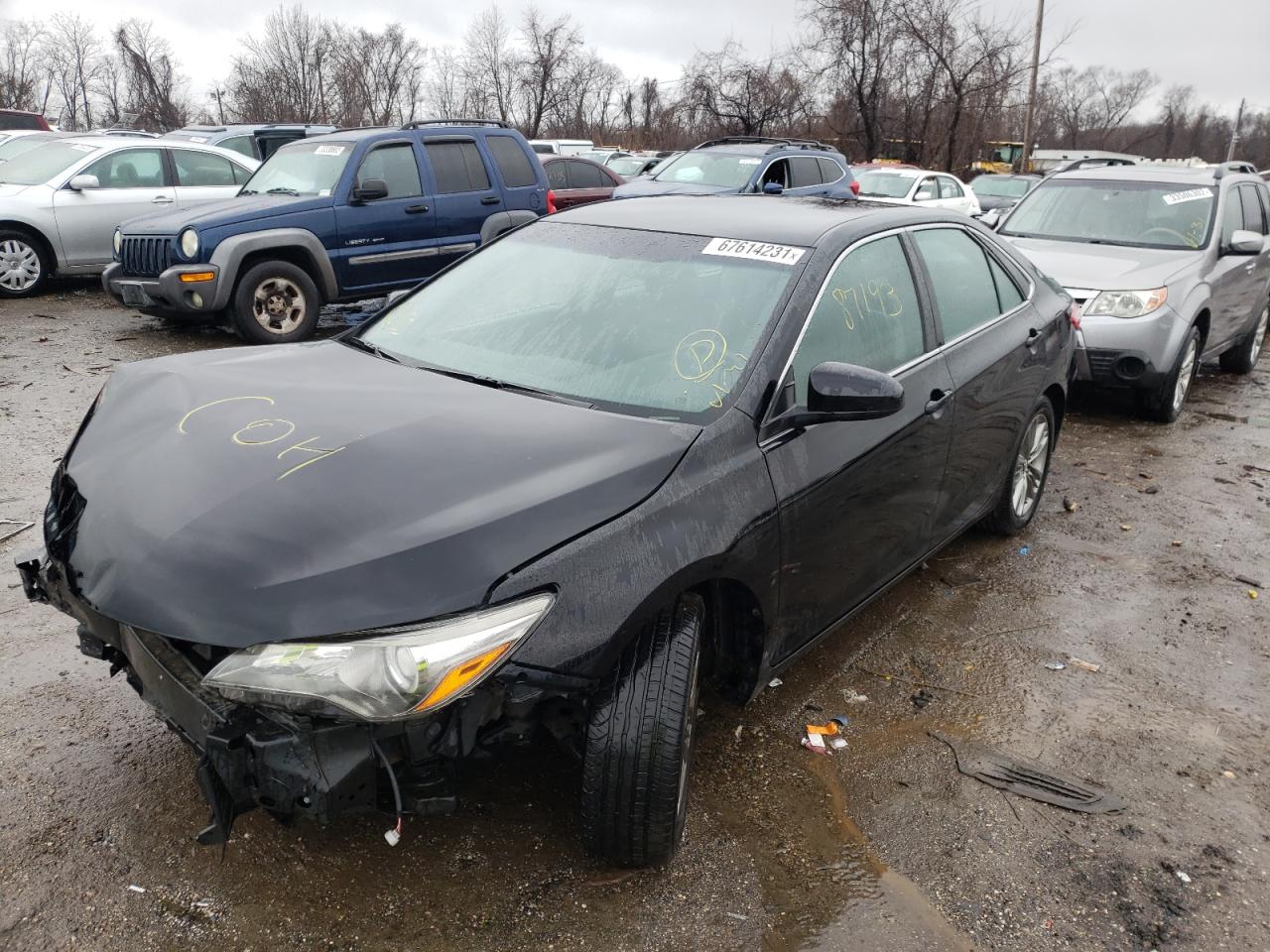 Photo 2 from auction – 2016 TOYOTA CAMRY LE with VIN 4T1BF1FK2GU590867