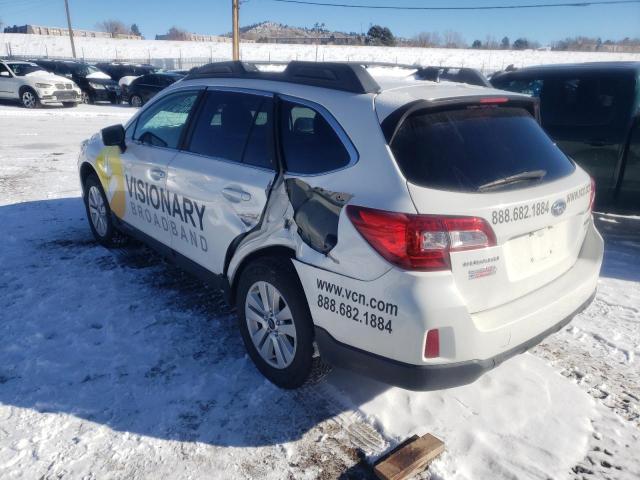 Photo 3 from auction – 2017 SUBARU OUTBACK 2. with VIN 4S4BSACC5H3412175