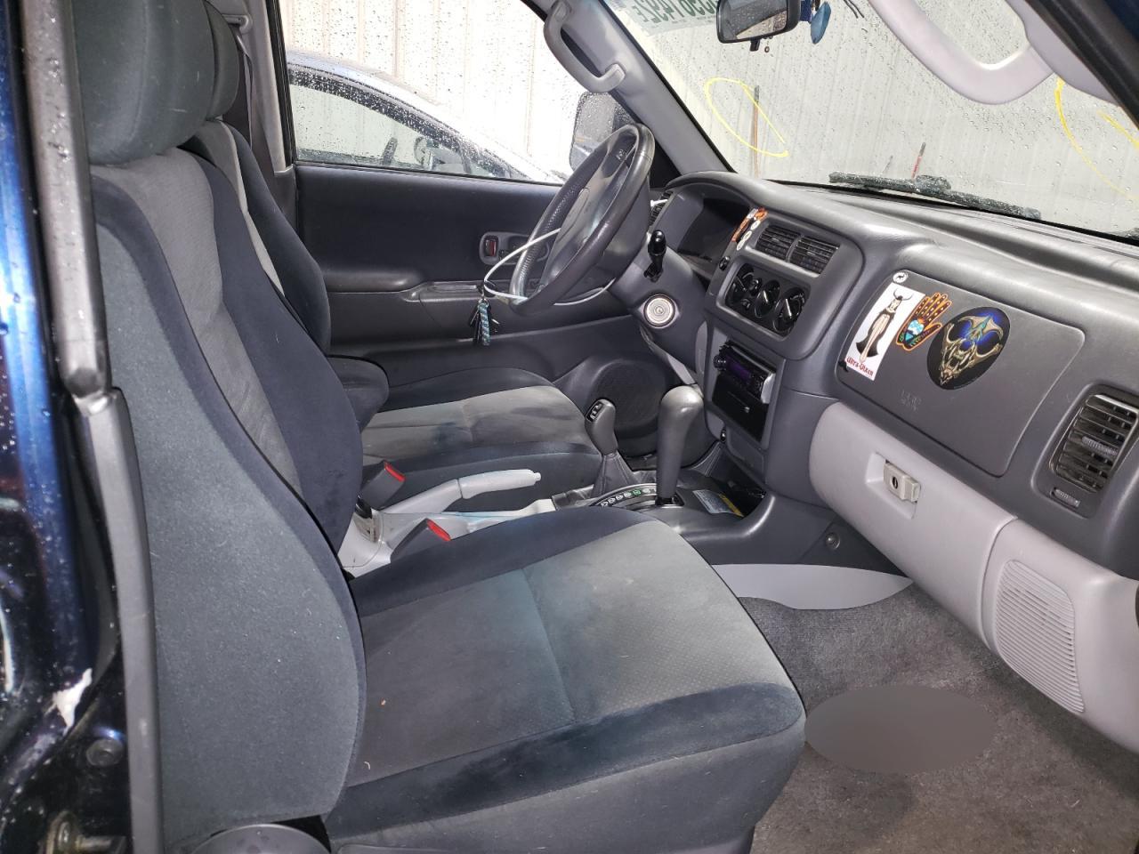 Photo 5 from auction – 2004 MITSUBISHI MONTERO SP with VIN JA4MT31R44J001671