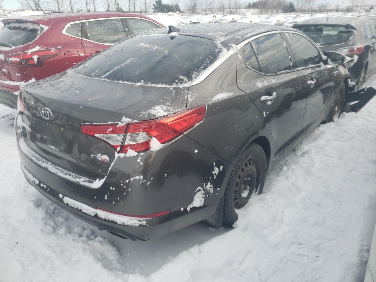 Photo 4 from auction – 2012 KIA OPTIMA EX with VIN KNAGN4A78C5242915