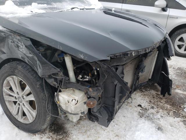 Photo 9 from auction – 2014 HYUNDAI SONATA GLS with VIN 5NPEB4AC1EH860712
