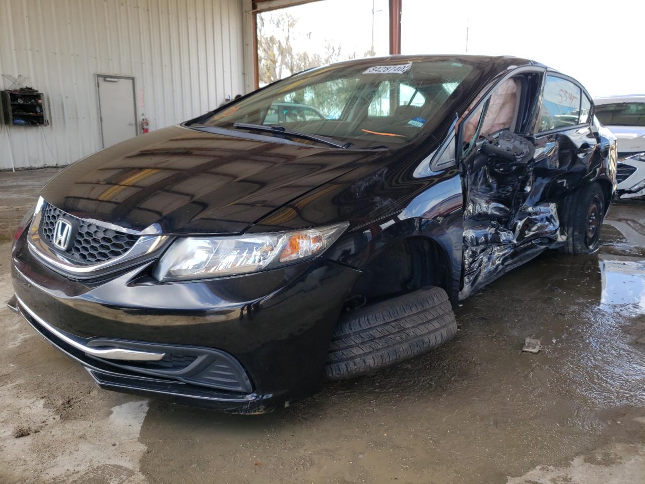 Photo 2 from auction – 2015 HONDA CIVIC LX with VIN 2HGFB2F53FH542363