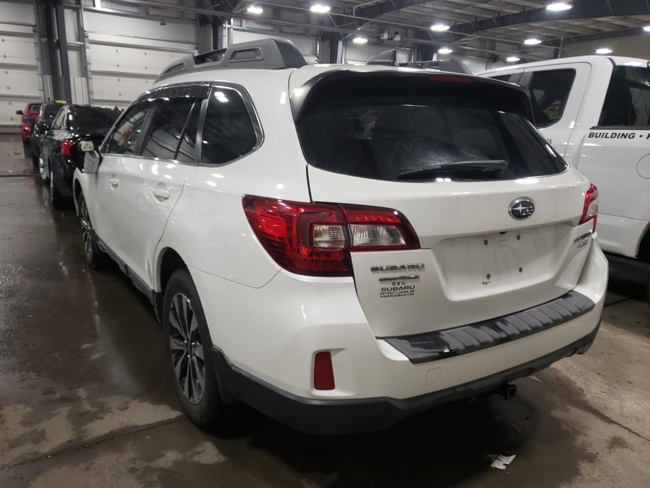 Photo 3 from auction – 2017 SUBARU OUTBACK 2. with VIN 4S4BSAKC9H3354816