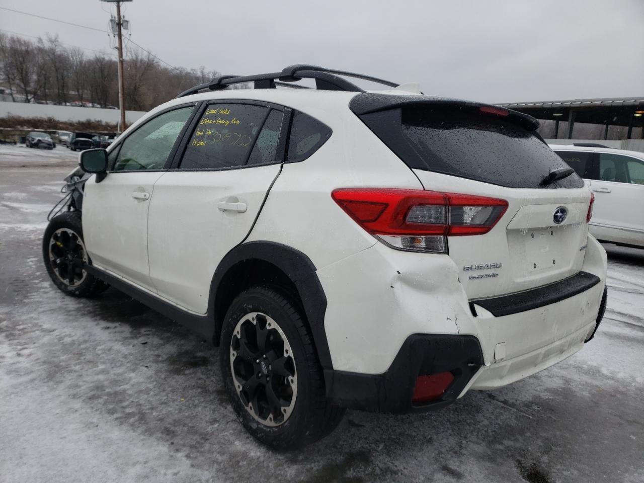 Photo 3 from auction – 2021 SUBARU CROSSTREK with VIN JF2GTAPC7MH383892