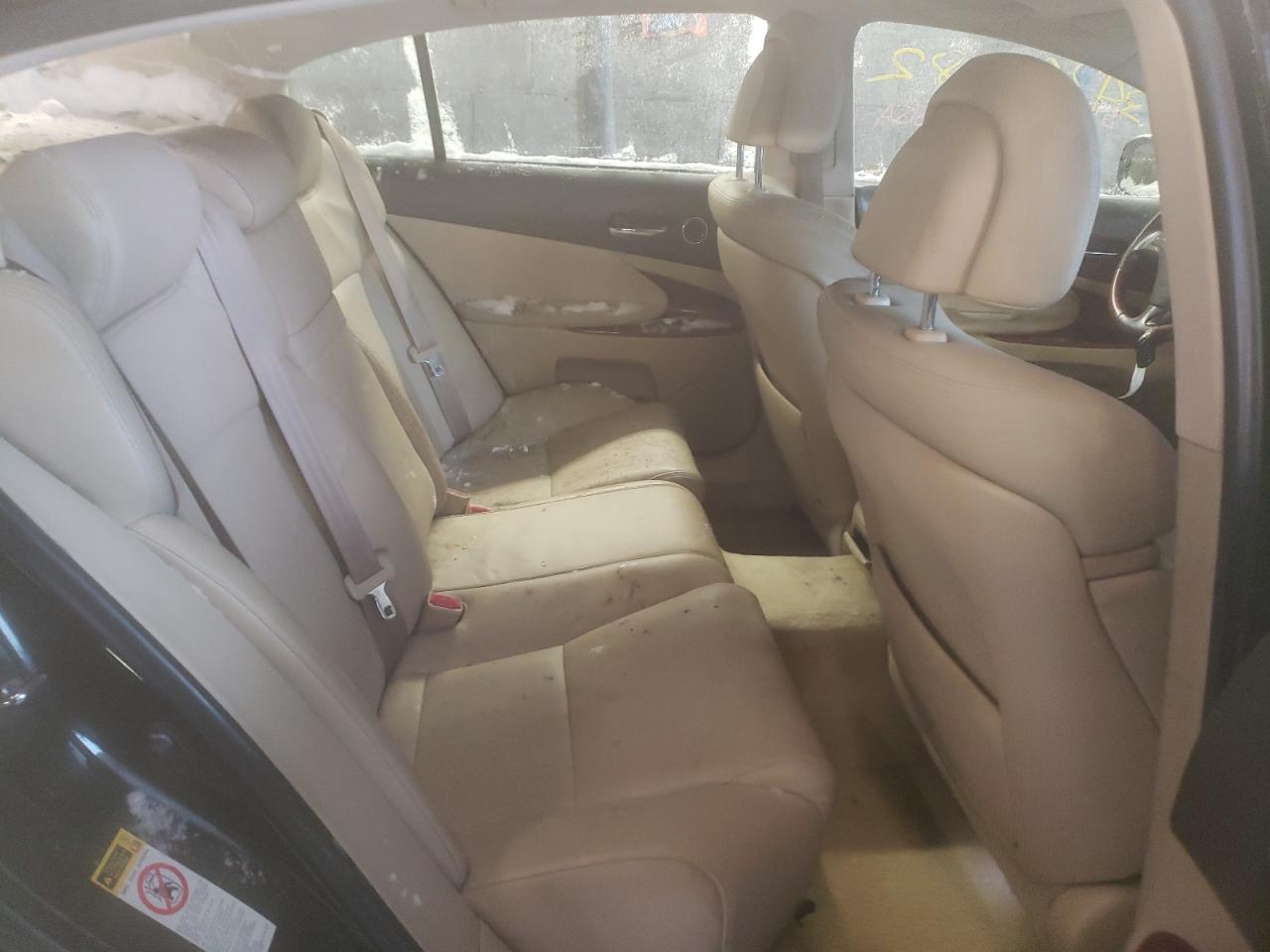 Foto 6 de la subasta – 2007 LEXUS GS 350 con VIN JTHCE96S570012245
