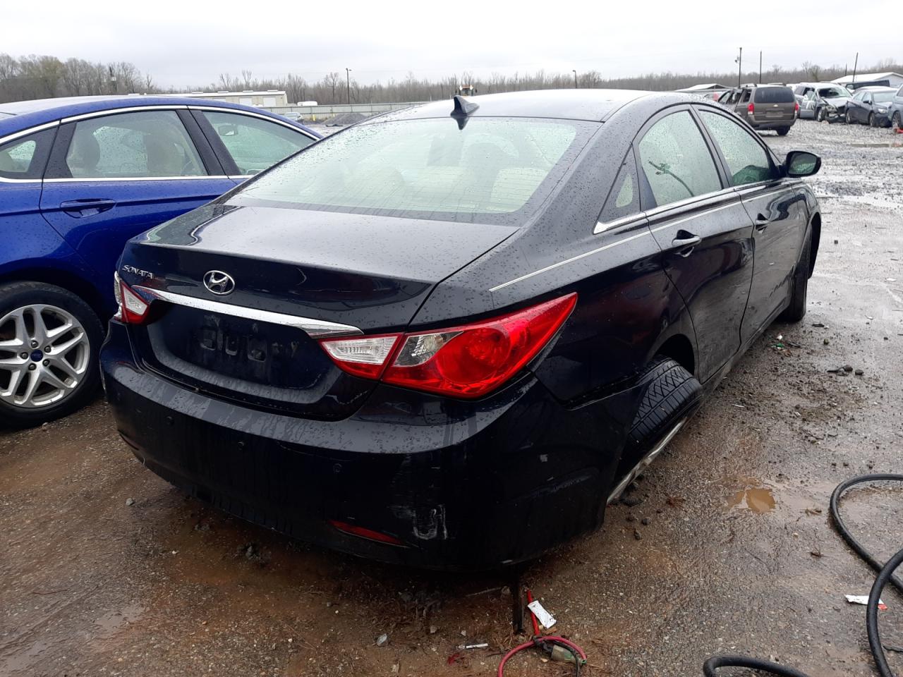 Photo 9 from auction – 2011 HYUNDAI SONATA GLS with VIN 5NPEB4AC9BH129781