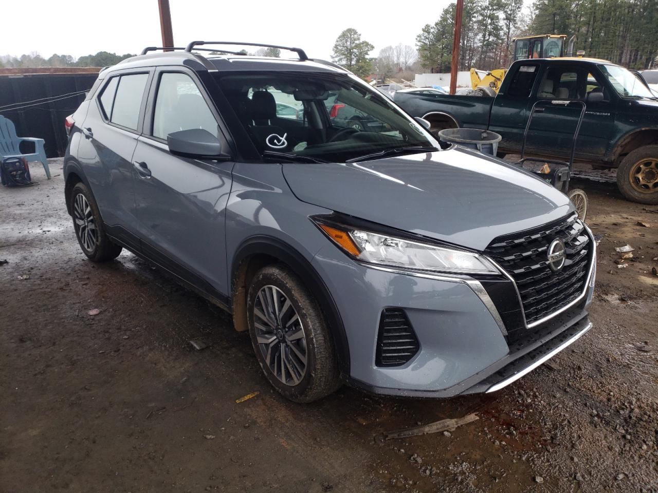 NISSAN KICKS SV 2021 with VIN 3N1CP5CVXML540691 - Photo from auction