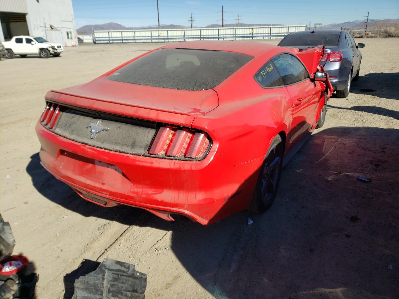 Photo 4 from auction – 2016 FORD MUSTANG with VIN 1FA6P8AM3G5308952