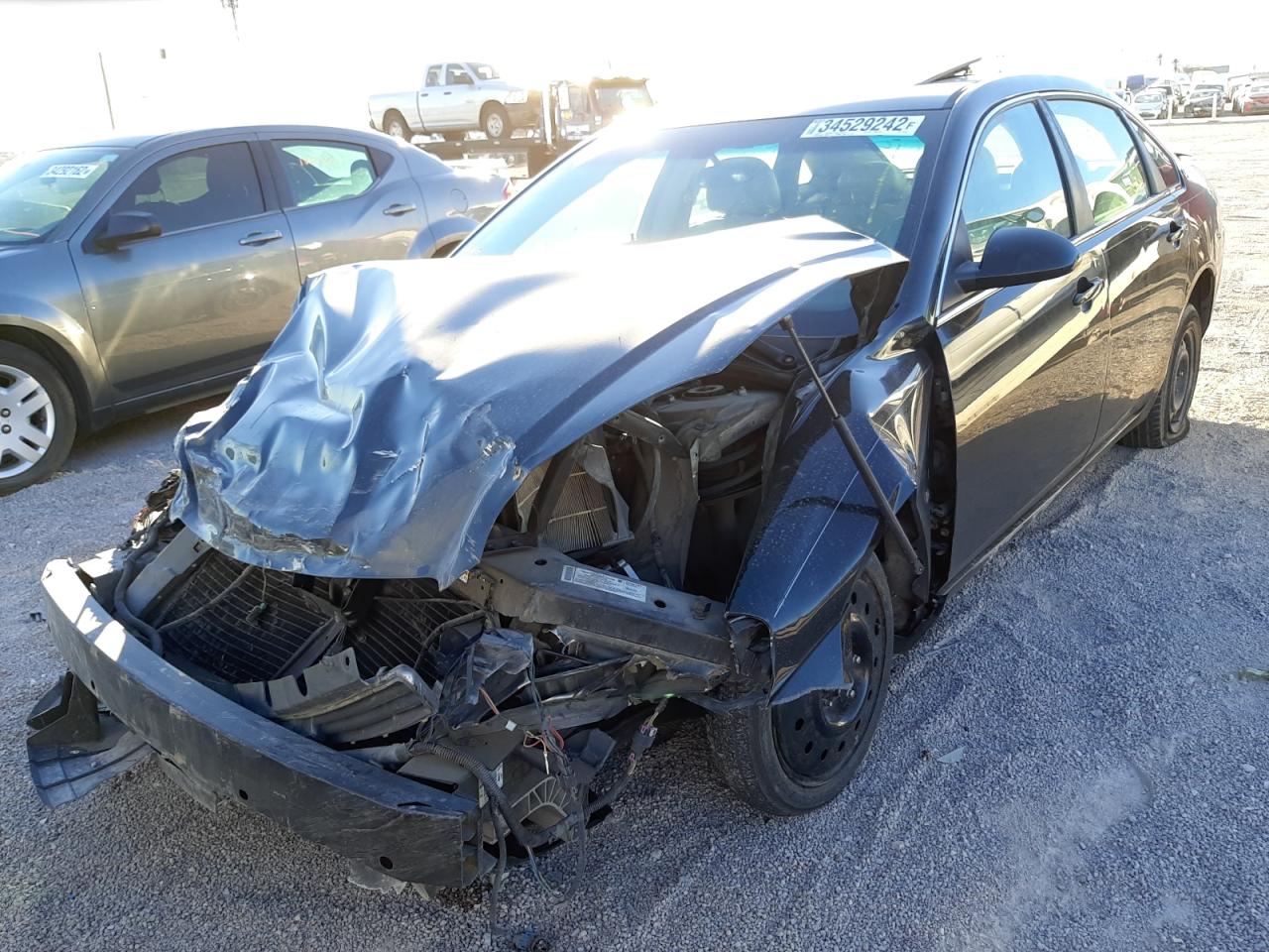 Photo 2 from auction – 2008 CHEVROLET IMPALA LT with VIN 2G1WC583481277305