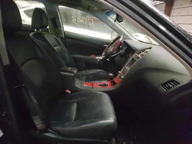 Photo 5 from auction – 2007 LEXUS ES 350 with VIN JTHBJ46G372126299