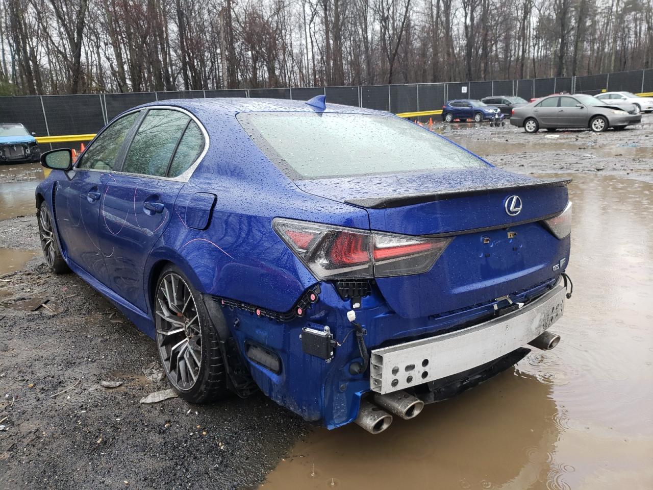 Photo 3 from auction – 2018 LEXUS GS-F with VIN JTHBP1BL8JA002641