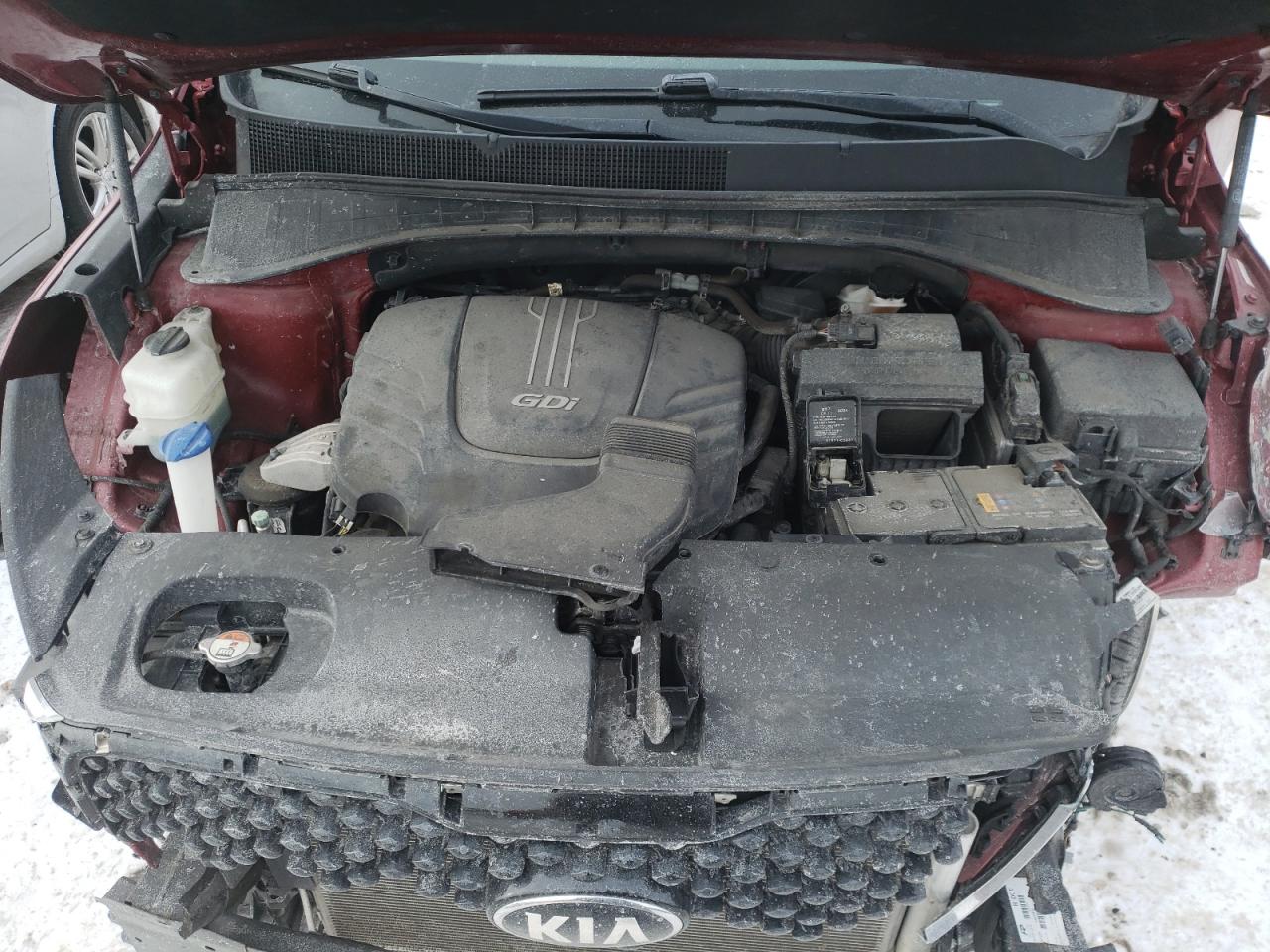 Photo 7 from auction – 2018 KIA SORENTO EX with VIN 5XYPH4A53JG383422