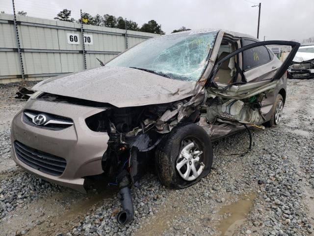Photo 2 from auction – 2013 HYUNDAI ACCENT GLS with VIN KMHCT4AEXDU287072