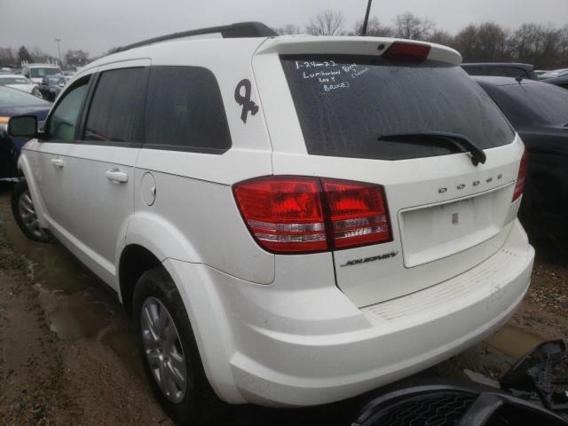 Photo 3 from auction – 2019 DODGE JOURNEY SE with VIN 3C4PDCAB6KT865369
