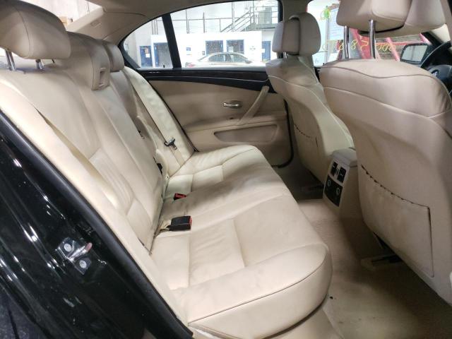 Photo 6 from auction – 2008 BMW 535 XI with VIN WBANV93518CZ69798