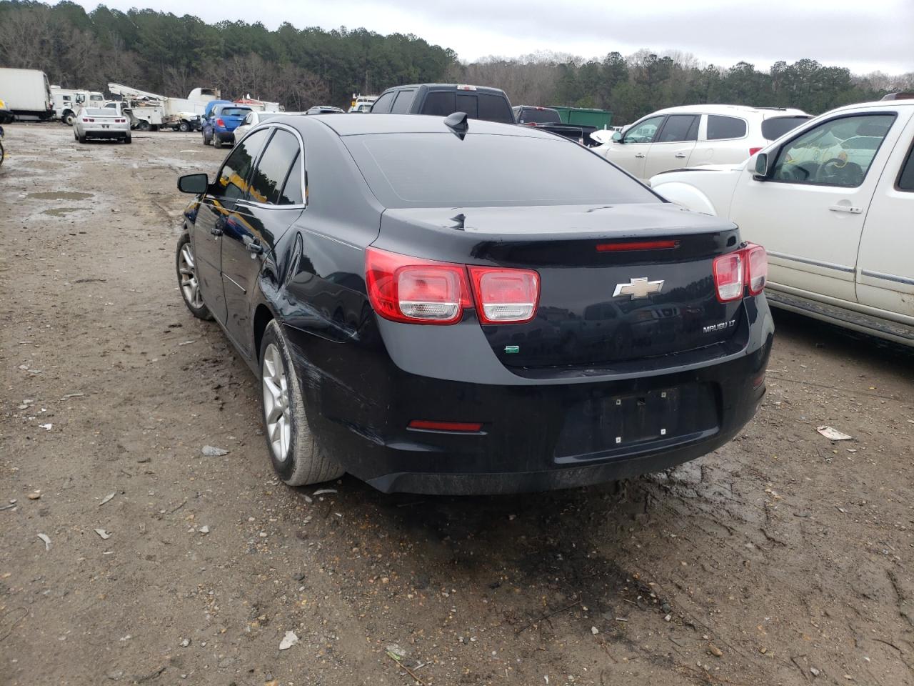 Photo 3 from auction – 2015 CHEVROLET MALIBU 1LT with VIN 1G11C5SL0FF237697