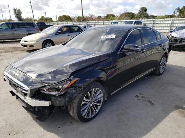 Photo 2 from auction – 2017 GENESIS G80 BASE with VIN KMHGN4JE7HU180742