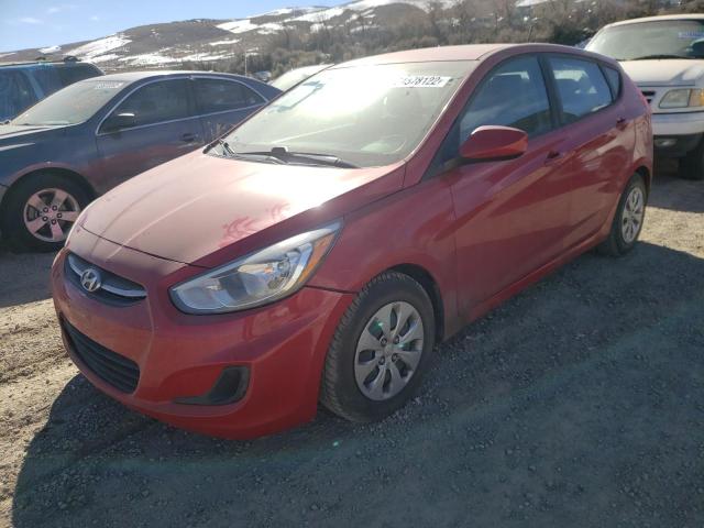 Photo 2 from auction – 2017 HYUNDAI ACCENT SE with VIN KMHCT5AEXHU316811