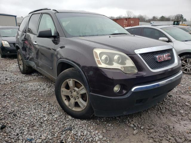 GMC ACADIA SLE 2009 with VIN 1GKER13D19J113306 - Photo from auction