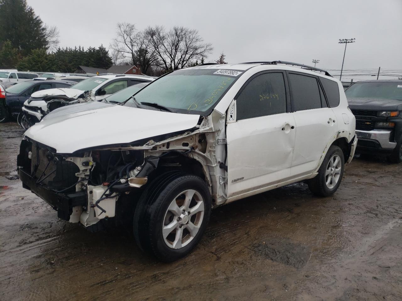 Foto 2 de la subasta – 2012 TOYOTA RAV4 LIMIT con VIN 2T3YF4DV2CW142977