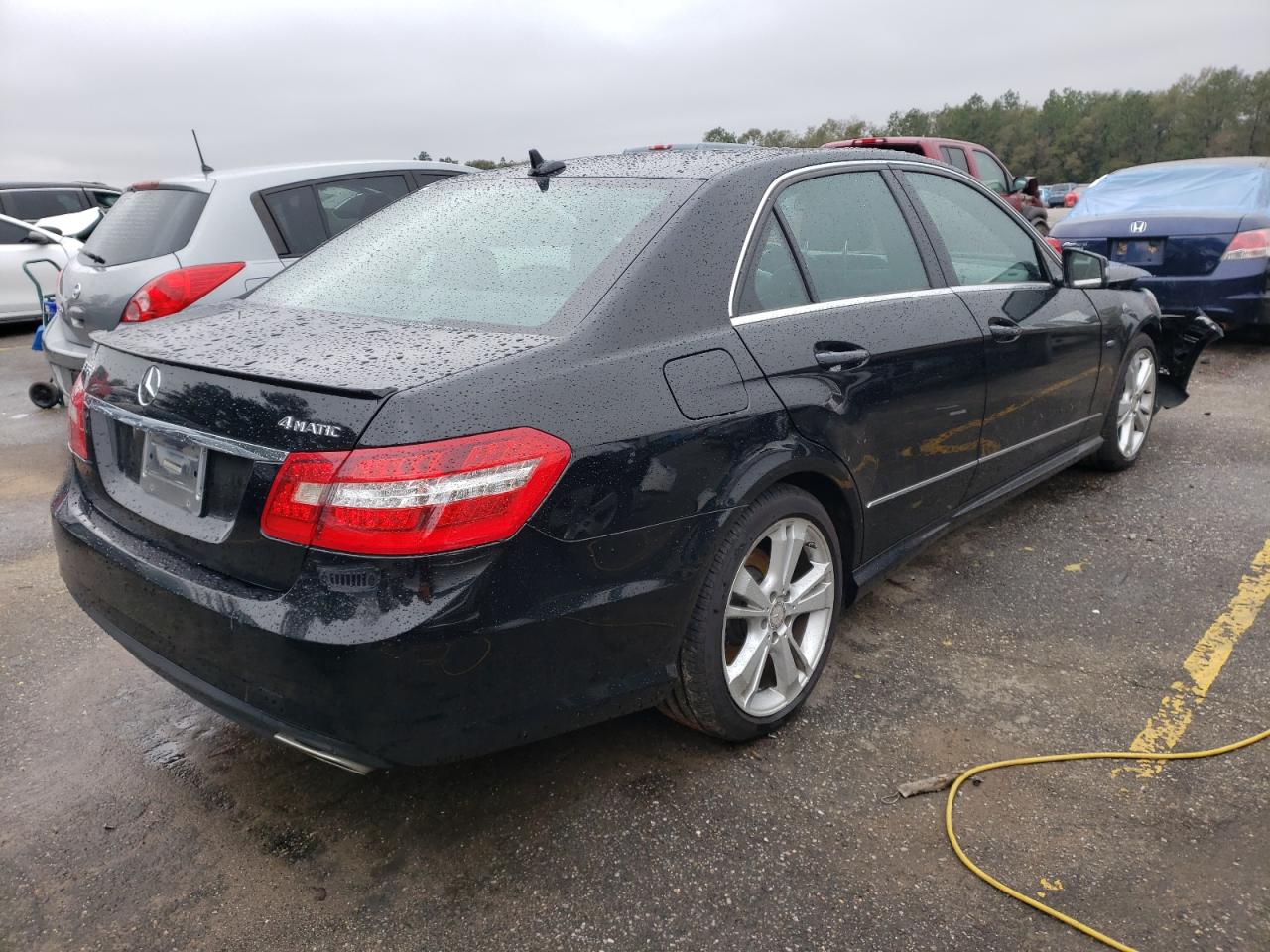 Photo 4 from auction – 2012 MERCEDES-BENZ E 350 4MAT with VIN WDDHF8JB8CA655110