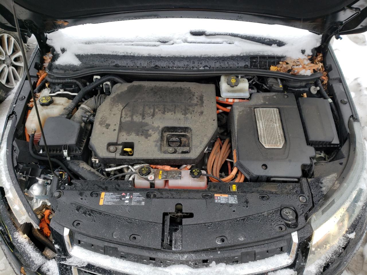 Фото 7 с аукциона – 2013 CHEVROLET VOLT с VIN 1G1RF6E42DU100693