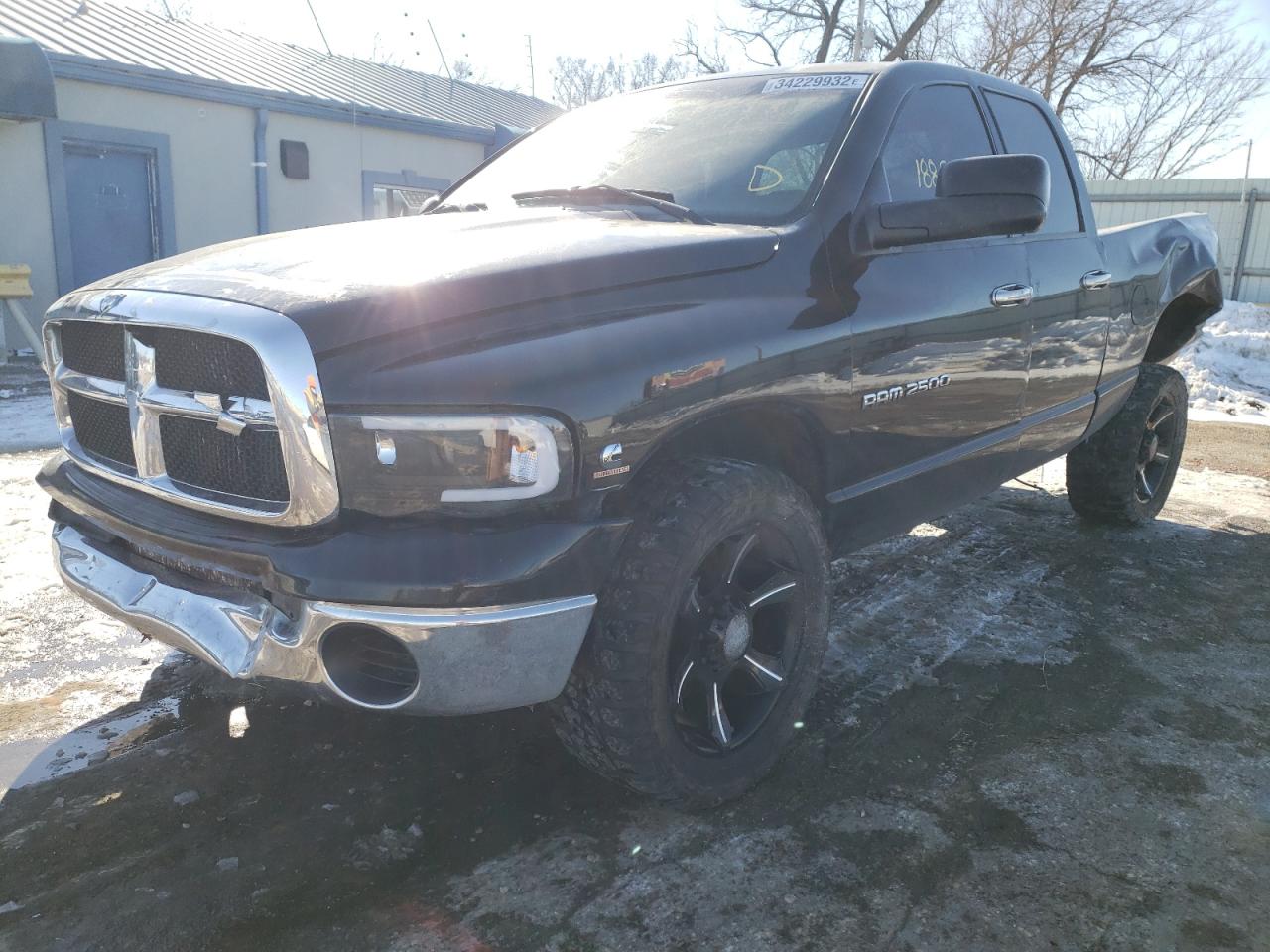 Photo 2 from auction – 2004 DODGE RAM 2500 S with VIN 3D7KA28C94G109175