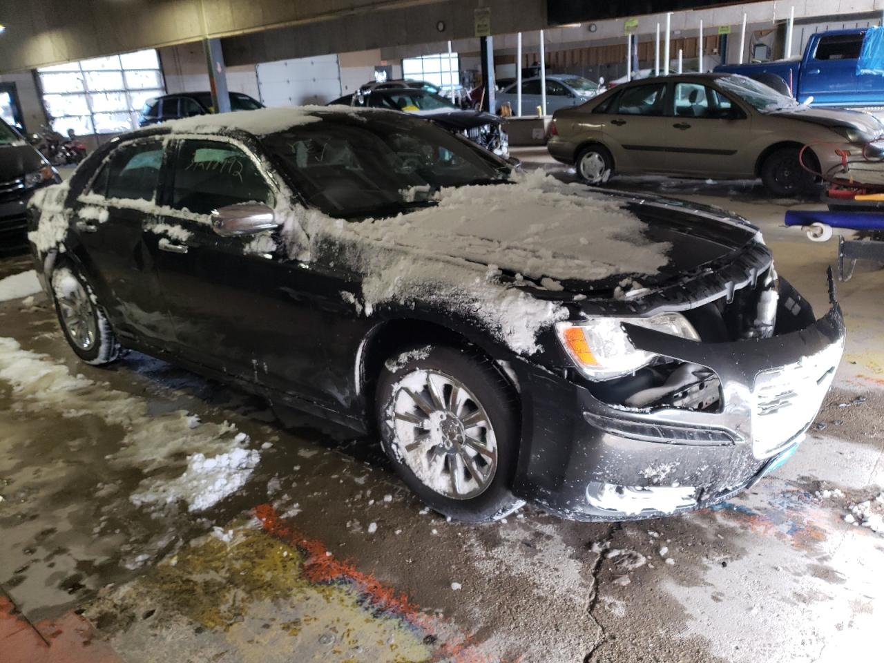 CHRYSLER 300 LIMITE 2011 with VIN 2C3CA5CG2BH519019 - Photo from auction
