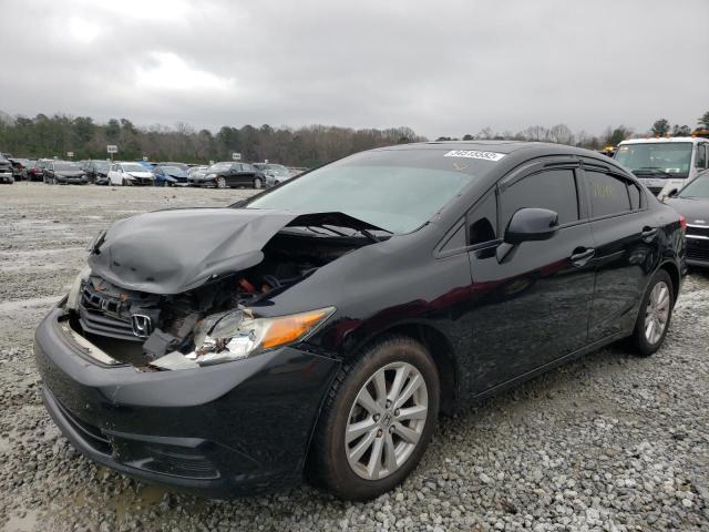 Photo 2 from auction – 2012 HONDA CIVIC EXL with VIN 19XFB2F93CE000415