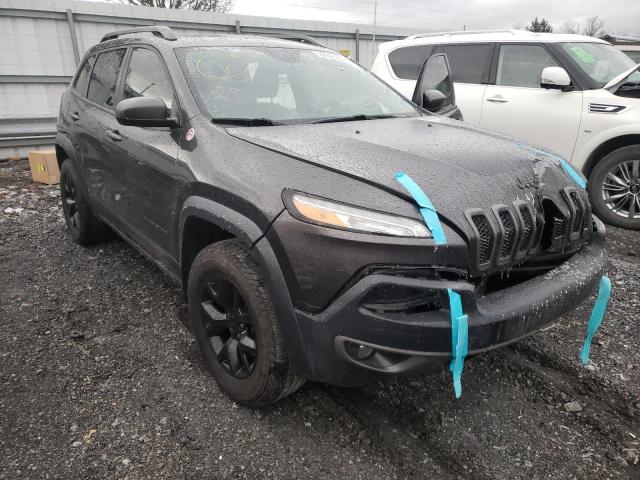 Photo 1 from auction – 2015 JEEP CHEROKEE T with VIN 1C4PJMBB3FW681987