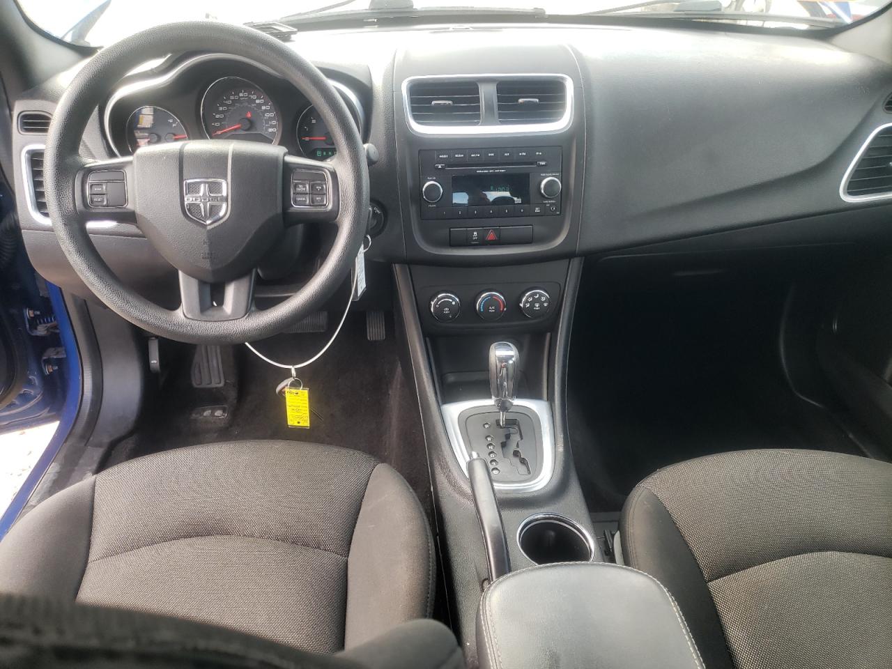Photo 9 from auction – 2014 DODGE AVENGER SE with VIN 1C3CDZAB2EN188525