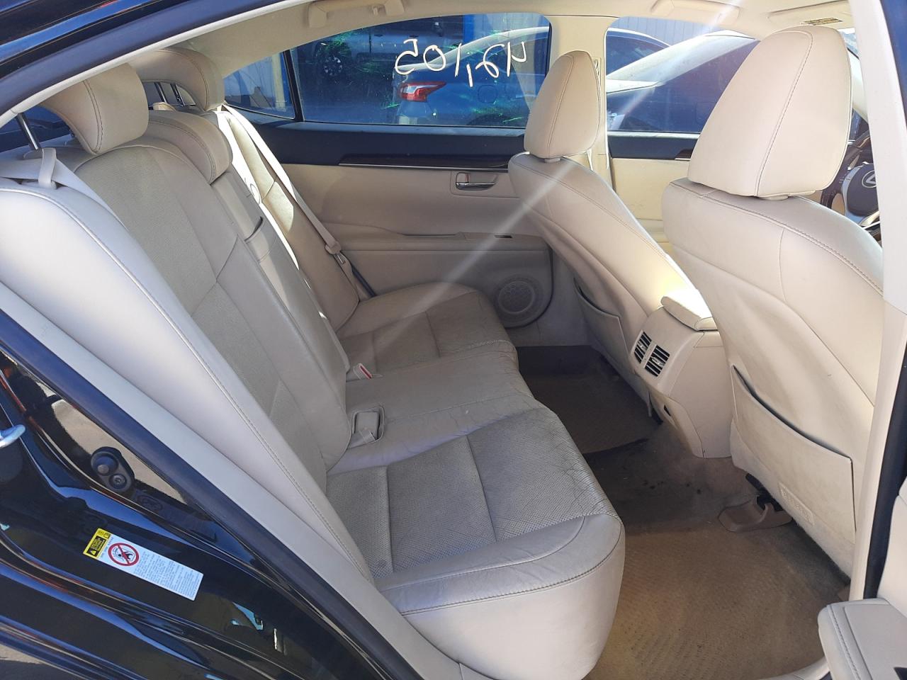 Photo 6 from auction – 2015 LEXUS ES 350 with VIN JTHBK1GG4F2194362