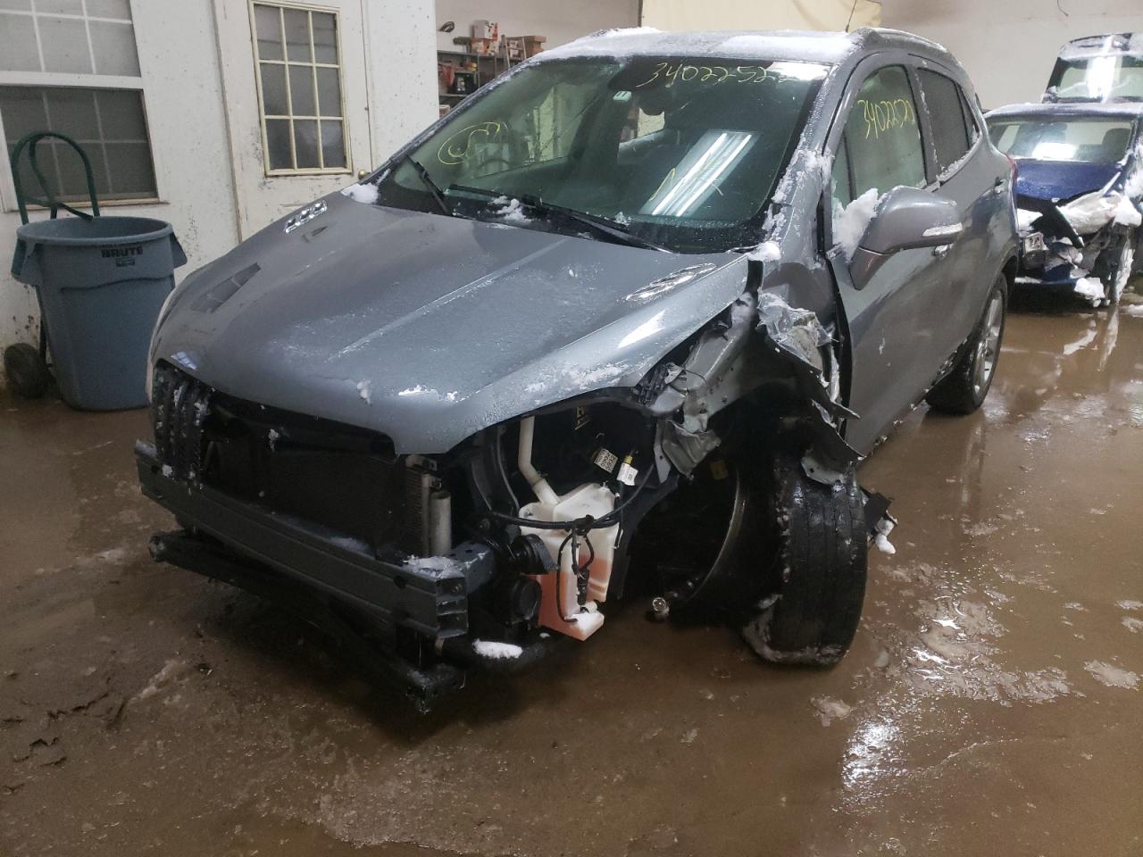 Photo 2 from auction – 2014 BUICK ENCORE CON with VIN KL4CJBSB0EB535386