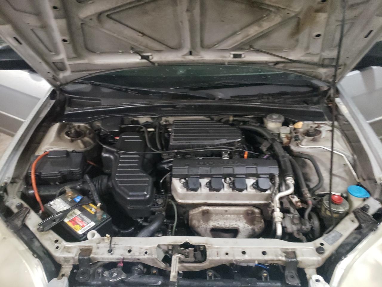 Photo 7 from auction – 2003 HONDA CIVIC LX with VIN 2HGES15543H508452